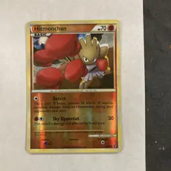 HITMONCHAN - 51/90 - Common - Pokemon Card Reverse Foil - Image 2