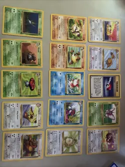 Pokemon TCG Jungle Lot of 42 Cards No Duplicates LP MP Vintage - Image 3