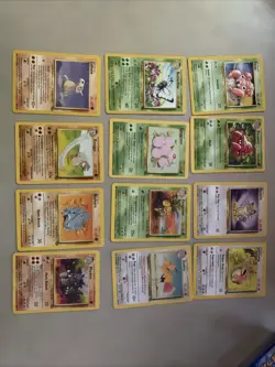 Pokemon TCG Jungle Lot of 42 Cards No Duplicates LP MP Vintage - Image 5