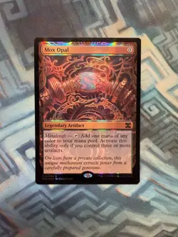 MTG Foil Mox Opal NM- Masterpiece Series: Kaladesh Inventions - Image 1