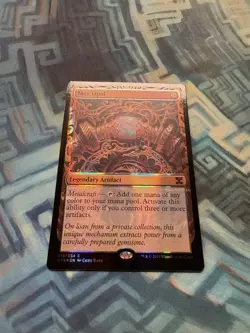 MTG Foil Mox Opal NM- Masterpiece Series: Kaladesh Inventions - Image 2