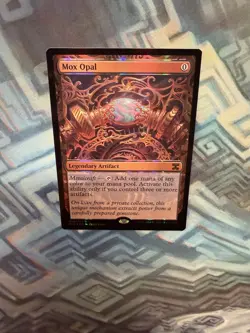 MTG Foil Mox Opal NM- Masterpiece Series: Kaladesh Inventions - Image 3