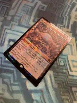 MTG Foil Mox Opal NM- Masterpiece Series: Kaladesh Inventions - Image 4