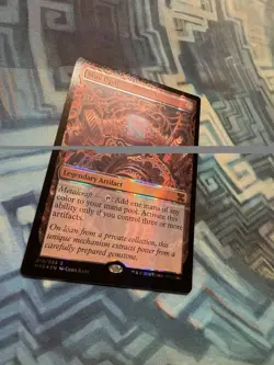 MTG Foil Mox Opal NM- Masterpiece Series: Kaladesh Inventions - Image 5