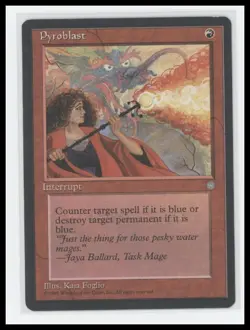 Pyroblast Ice Age Regular - Image 1