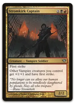 Stromkirk Captain #143 (NM) Dark Ascension DKA Magic MTG - Image 1