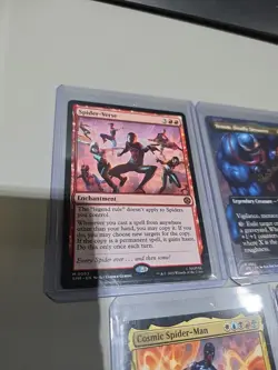 MTG Spider-Man Venom Docitr Octopus Cosmic Spider-verse Magic The Gathering Eng - Image 2