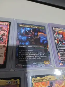 MTG Spider-Man Venom Docitr Octopus Cosmic Spider-verse Magic The Gathering Eng - Image 3