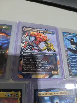 MTG Spider-Man Venom Docitr Octopus Cosmic Spider-verse Magic The Gathering Eng - Image 4