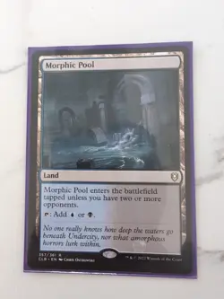 Morphic Pool Commander Legends: Battle for Baldur's Gate Regular - Image 1