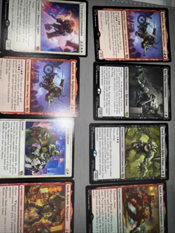 Magic: The Gathering TMNT small Lot - Image 2