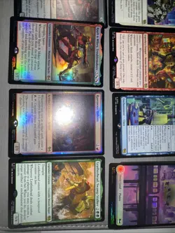 Magic: The Gathering TMNT small Lot - Image 4