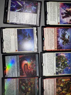 Magic: The Gathering TMNT small Lot - Image 5