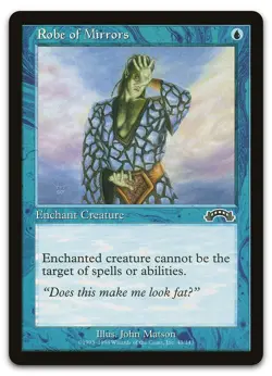 Robe of Mirrors #43 (LP) Exodus EXO Magic MTG - Image 1