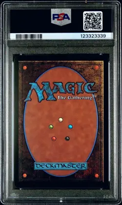 2025 MTG Final Fantasy Zidane Tribal Foil PSA 10 - Image 2