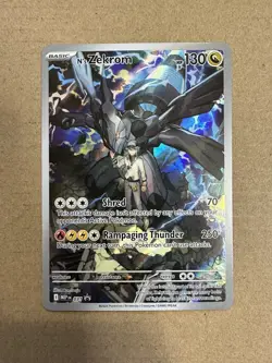 N's Zekrom 031 Holofoil Promo ME: Mega Evolution Promo Pokemon NM or better - Image 1