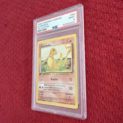1999 POKEMON GERMAN 1ST ED #46 GLUMANDA PSA 9 - Image 4