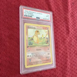 1999 POKEMON GERMAN 1ST ED #46 GLUMANDA PSA 9 - Image 5