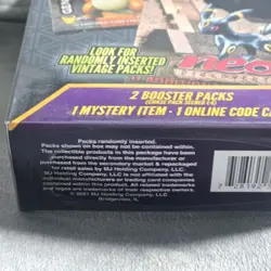 2021 Pokemon TCG Mystery Box 2 Boosters 1 Mystery Item 1 Code Vintage Pack Chase - Image 3