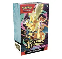 Pokemon TCG Ascended Heroes Booster Bundle ✅ PRESALE ⭐ Confirmed. - Image 1