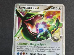 Rayquaza C Lv.X 146/147 Supreme Victors Holo Ultra Secret Rare Pokemon TCG MP+ - Image 2