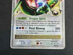 Rayquaza C Lv.X 146/147 Supreme Victors Holo Ultra Secret Rare Pokemon TCG MP+ - Image 3