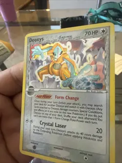 Pokemon TCG POP Series 4 Deoxys Delta Species 2/17 Rare Holo 70 HP 2006 - Image 2
