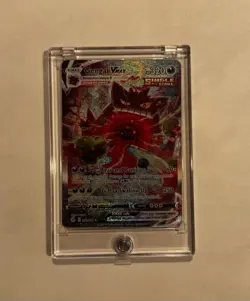 Pokemon TCG Gengar VMAX Alternate Art Fusion Strike Near Mint Condition - Image 1