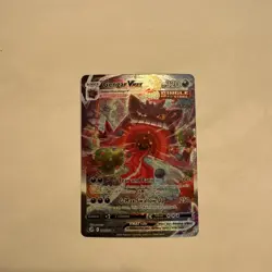 Pokemon TCG Gengar VMAX Alternate Art Fusion Strike Near Mint Condition - Image 5