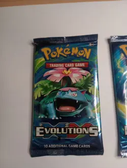 2x Pokemon Tcg Evolutions Booster Packs 2016 XY Factory Sealed (f) 820650801556 - Image 2