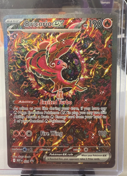 Pokemon TCG Phantasmal Flames Oricorio EX #024 SIR Black Star Promo UPC #024 - Image 1