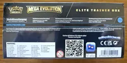 Pokemon Mega Evolution Elite Trainer Box Lucario ETB - New/Factory Sealed - Image 3