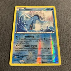 LAPRAS 35/146 HOLO RARE XY POKEMON REVERSE HOLO NM - Image 2