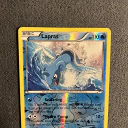 LAPRAS 35/146 HOLO RARE XY POKEMON REVERSE HOLO NM - Image 3