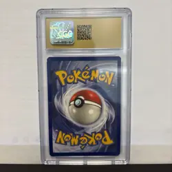 2000 Pokemon Black Star Promo Mew #8 CGC Pristine 10 Pokemon League - Image 2