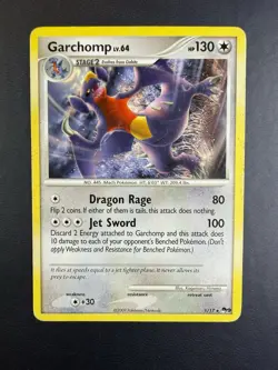 2009 Pokemon POP Series 9 - 1/17 Garchomp - Image 1