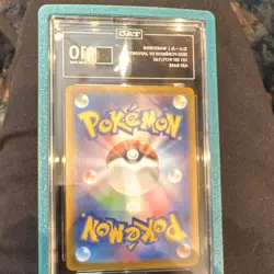 Pokemon TCG Wartortle Art Rare Holo 171/165 Sv2a 151 Japanese TAG 10 2023 - Image 2