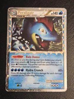 Feraligatr HGSS07 Black Star Promo Holo Rare HGSS Promo Pokemon TCG MP - Image 2