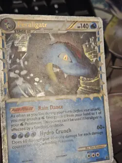 Feraligatr HGSS07 Black Star Promo Holo Rare HGSS Promo Pokemon TCG MP - Image 5