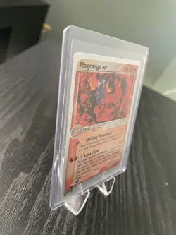 Pokemon Magcargo ex 95/97 EX Dragon Holo Ultra Rare LP or Better - Image 4