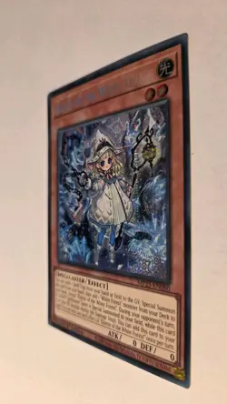 Prismatic Secret Rare| Elzette of the White Forest - MP25-EN080 MINT! YuGiOh! - Image 3