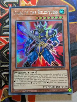 Yu-Gi-Oh! - Orgoth the Relentless - BLC1-EN016 - Silver Ultra Rare - 1st Edition - Image 1