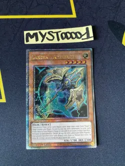 Carte Yu-gi-oh! Lancea Artefact RA01-FR006 QCR Francais - Image 1
