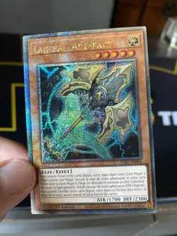 Carte Yu-gi-oh! Lancea Artefact RA01-FR006 QCR Francais - Image 5