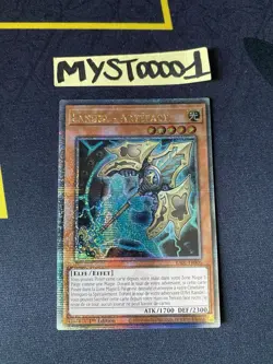 Carte Yu-gi-oh! Lancea Artefact RA01-FR006 QCR Francais - Image 1
