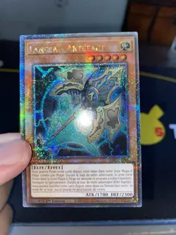 Carte Yu-gi-oh! Lancea Artefact RA01-FR006 QCR Francais - Image 3