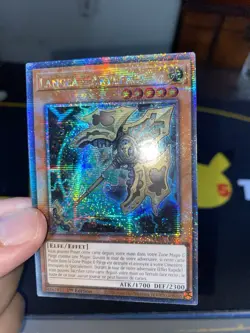 Carte Yu-gi-oh! Lancea Artefact RA01-FR006 QCR Francais - Image 4