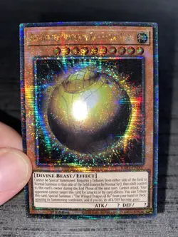 Carte Yu-gi-oh! The Winged Dragon Of Ra Sphere Mode RA01-EN007 QCR Anglaise - Image 3