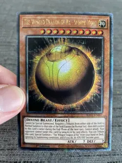 Carte Yu-gi-oh! The Winged Dragon Of Ra Sphere Mode RA01-EN007 QCR Anglaise - Image 5