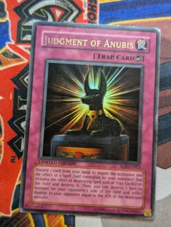 Yugioh Judgment of Anubis RDS-ENSE3 Ultra Rare Limited Edition MP/HP - Image 1